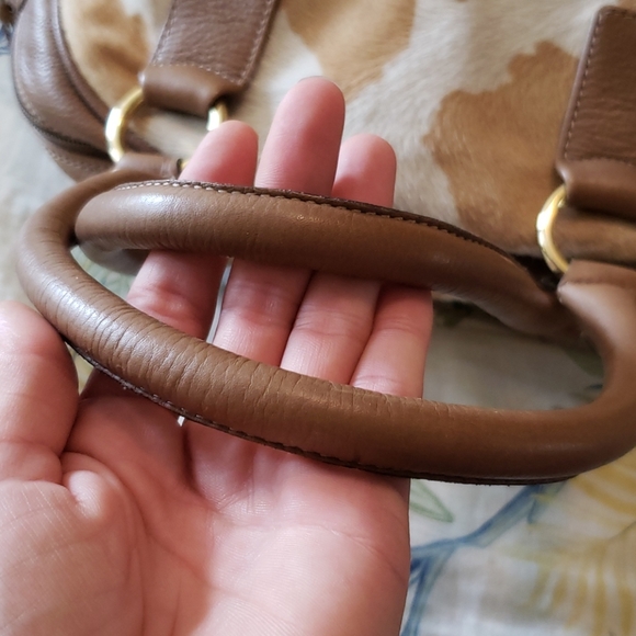 Like new genuine leather Christopher Kon handbag - Picture 4 of 7